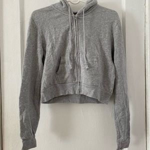 brandy melville crystal hoodie